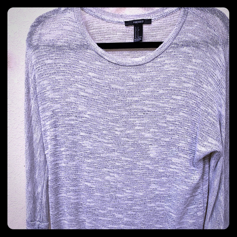 Forever 21 Light Grey Sweeter